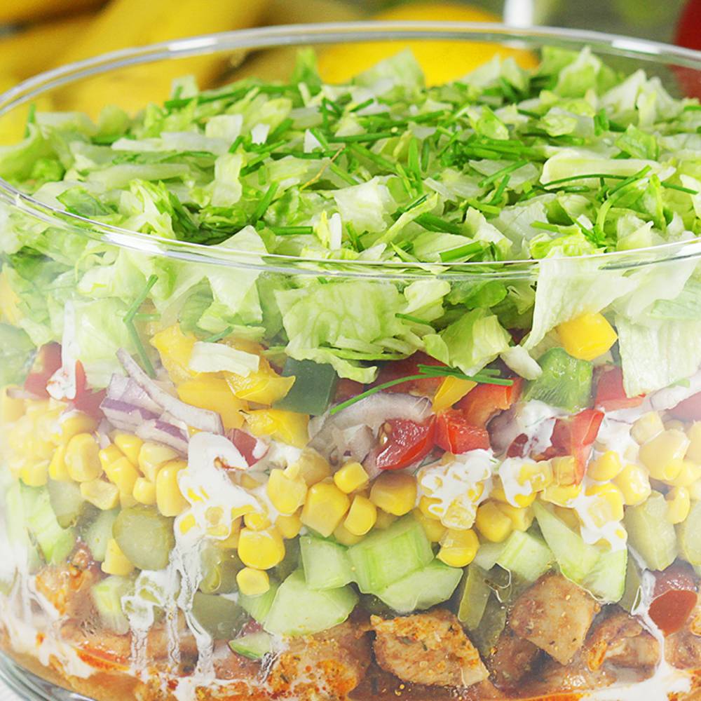 Kreatywne sałatki na lunch